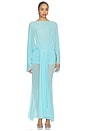 view 2 of 5 VESTIDO ELARIA MAXI in Blue