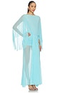 view 3 of 5 VESTIDO ELARIA MAXI in Blue