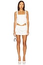 view 5 of 6 KELLY 스코트 in White