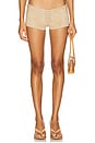 view 1 of 6 Ramona Suede Short in Tan