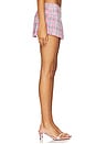 view 2 of 6 Remini Skort in Pink Plaid