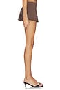 view 2 of 6 Remini Skort in Brown