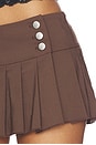 view 6 of 6 Remini Skort in Brown
