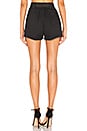 view 3 of 4 Harper Short in Black