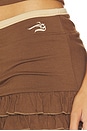 view 6 of 6 MICHELLE スコート in Brown
