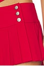 view 6 of 6 Remini Skort in Red