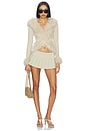 view 6 of 6 Remini Skort in Khaki