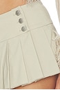 view 7 of 6 Remini Skort in Khaki