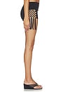 view 3 of 6 Marielle Short in Black