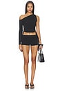 view 5 of 6 Marielle Short in Black