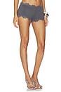 view 2 of 6 Violette Short in Grey
