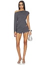 view 5 of 6 Violette Short in Grey