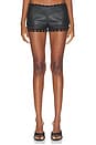 view 1 of 6 Zadi Short in Black