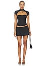 view 6 of 6 JUPE-SHORT ARIS  in Black