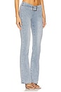 view 2 of 6 PANTALON SHARAH in Blue