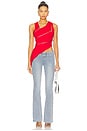 view 5 of 6 PANTALON SHARAH in Blue