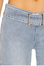 view 6 of 6 PANTALON SHARAH in Blue