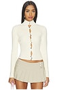 view 1 of 5 Juno Sweater in Cream