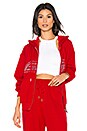 view 1 of 6 Kasen Jacket in Red