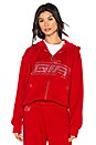 view 2 of 6 Kasen Jacket in Red