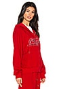 view 3 of 6 Kasen Jacket in Red