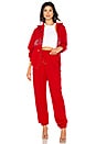 view 5 of 6 Kasen Jacket in Red
