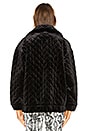 view 3 of 4 CHAQUETA CONTRABAND in Quilted Black