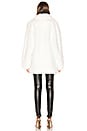view 3 of 3 Nya Faux Fur Jacket in White