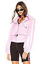 view 3 of 7 Neptune Jacket in Neon Pink