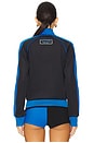 view 4 of 5 Allira Jacket in Black & Blue