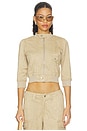 view 1 of 5 Effie Jacket in Brown