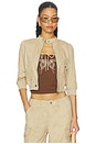 view 2 of 5 Effie Jacket in Brown