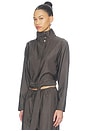 view 2 of 4 Vic Jacket in Charcoal