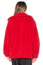 view 3 of 4 MANTEAU PIXIE in Red