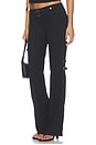 view 1 of 7 PANTALON ADRIENNE  in Black