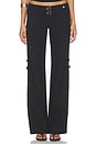 view 2 of 7 PANTALON ADRIENNE  in Black
