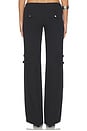 view 5 of 7 PANTALON ADRIENNE  in Black