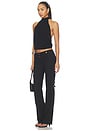 view 6 of 7 PANTALON ADRIENNE  in Black
