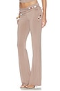 view 4 of 6 PANTALÓN RHEA  in Taupe