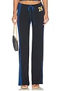 view 1 of 6 PANTALON ZOVIRA  in Black & Blue