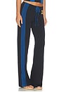 view 2 of 6 PANTALON ZOVIRA  in Black & Blue