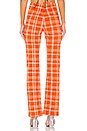view 3 of 4 Polaris Pant in Orange