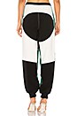 view 3 of 4 Electra Pant in Black, Green & White
