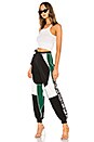 view 4 of 4 Electra Pant in Black, Green & White