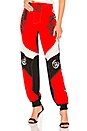 view 1 of 4 Electra Pant in Red