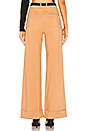 view 3 of 4 Mira Pant in Tan
