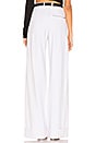 view 3 of 4 Mira Pant in White