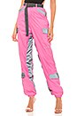 view 1 of 5 PANTALON NEPTUNE in Neon Pink