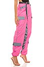 view 3 of 5 PANTALON NEPTUNE in Neon Pink