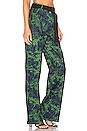 view 2 of 4 Sinead Pant in Green Tiger